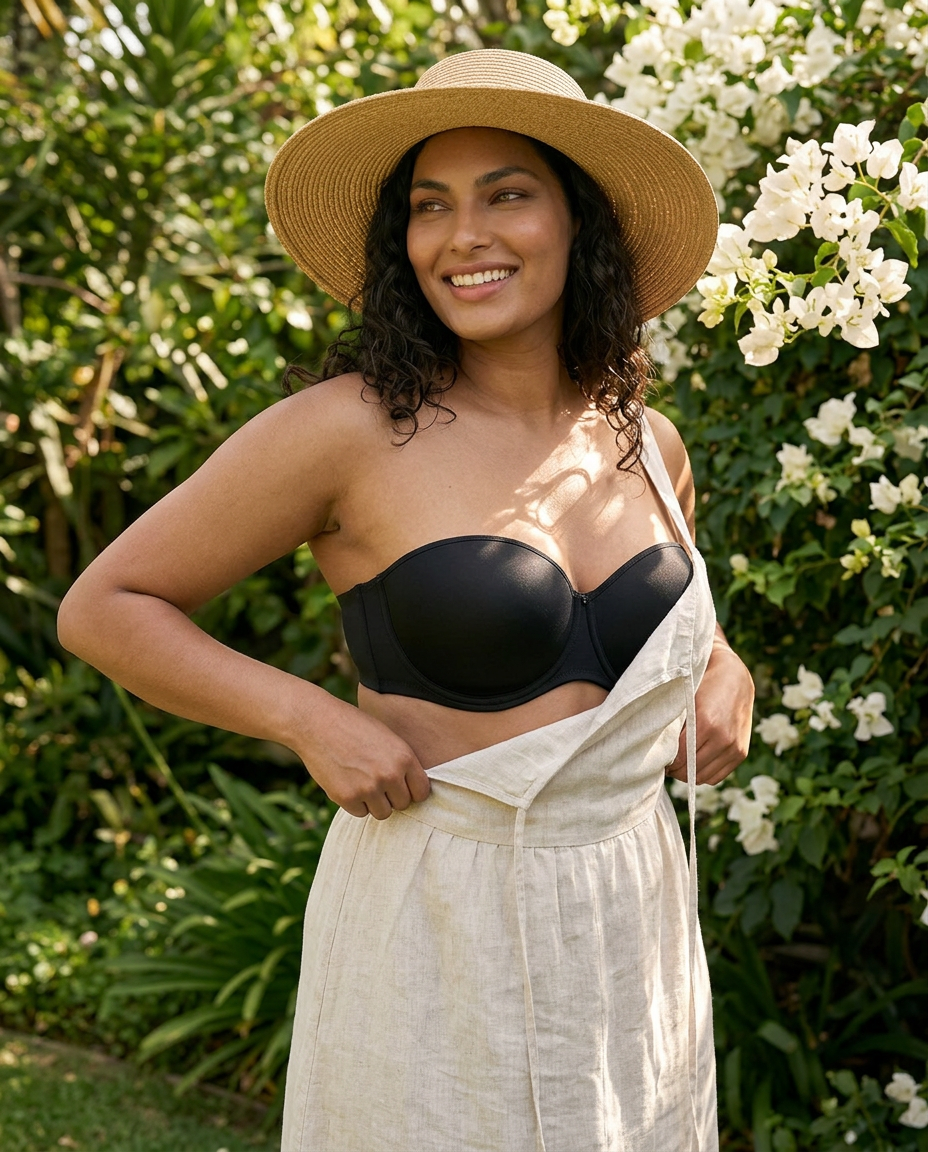 Aura Strapless Bra