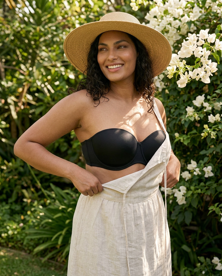 Aura Strapless Bra