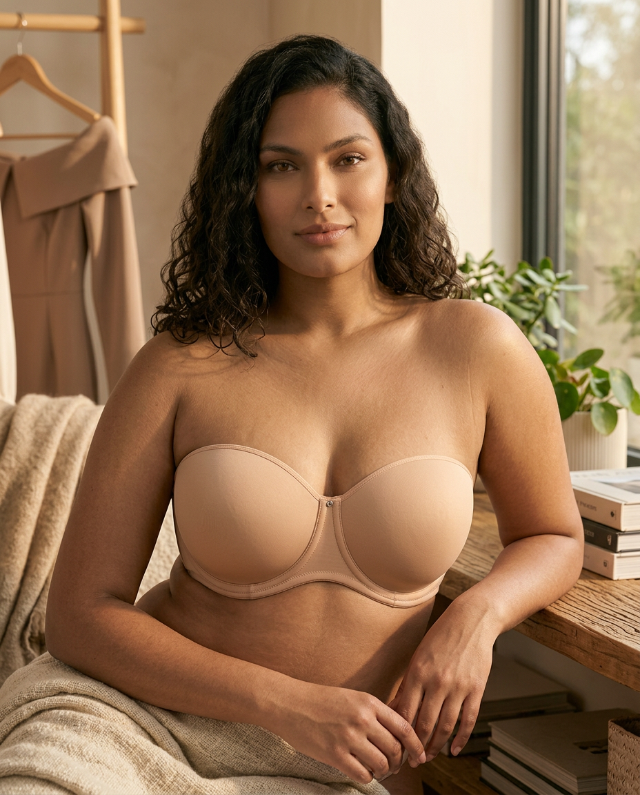 Aura Strapless Bra