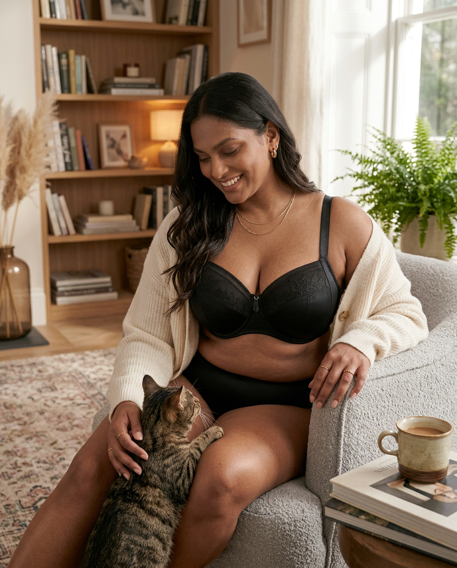 Illusion Fashion Bra