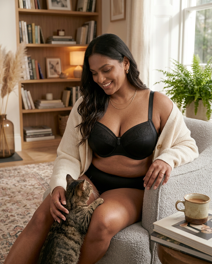 Illusion Fashion Bra
