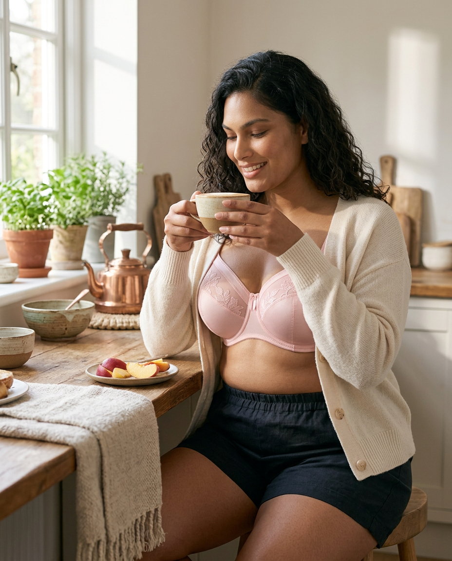 Illusion Fashion Bra