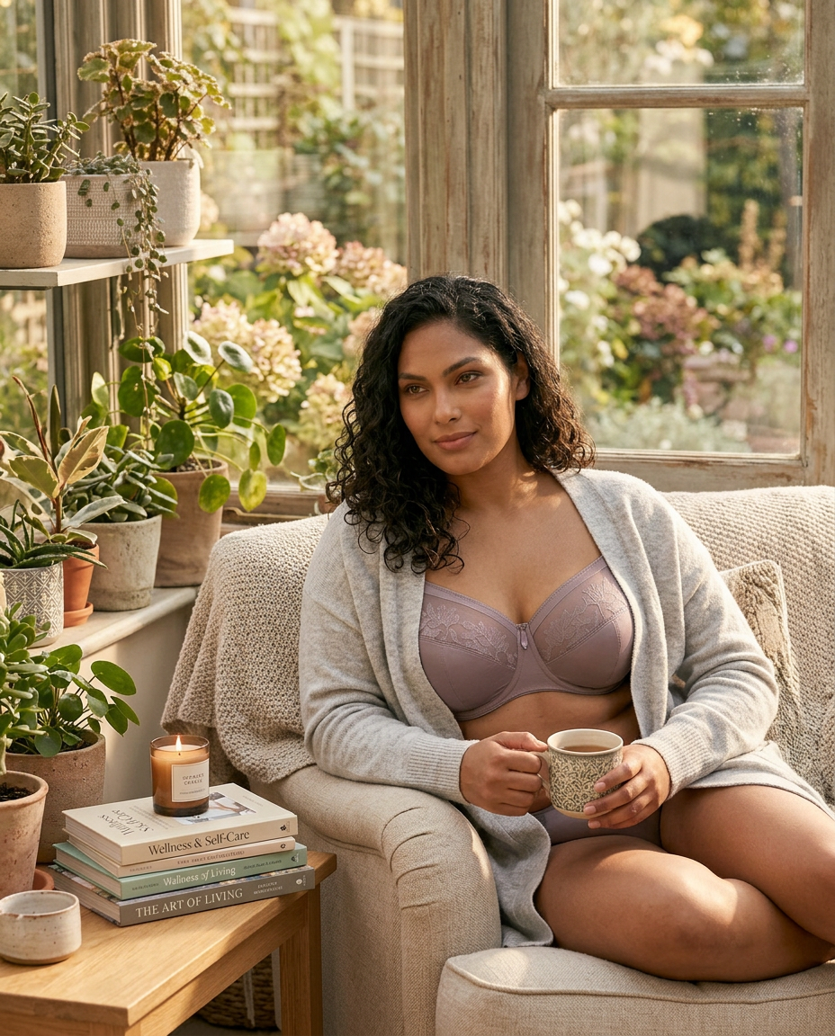 Illusion Fashion Bra
