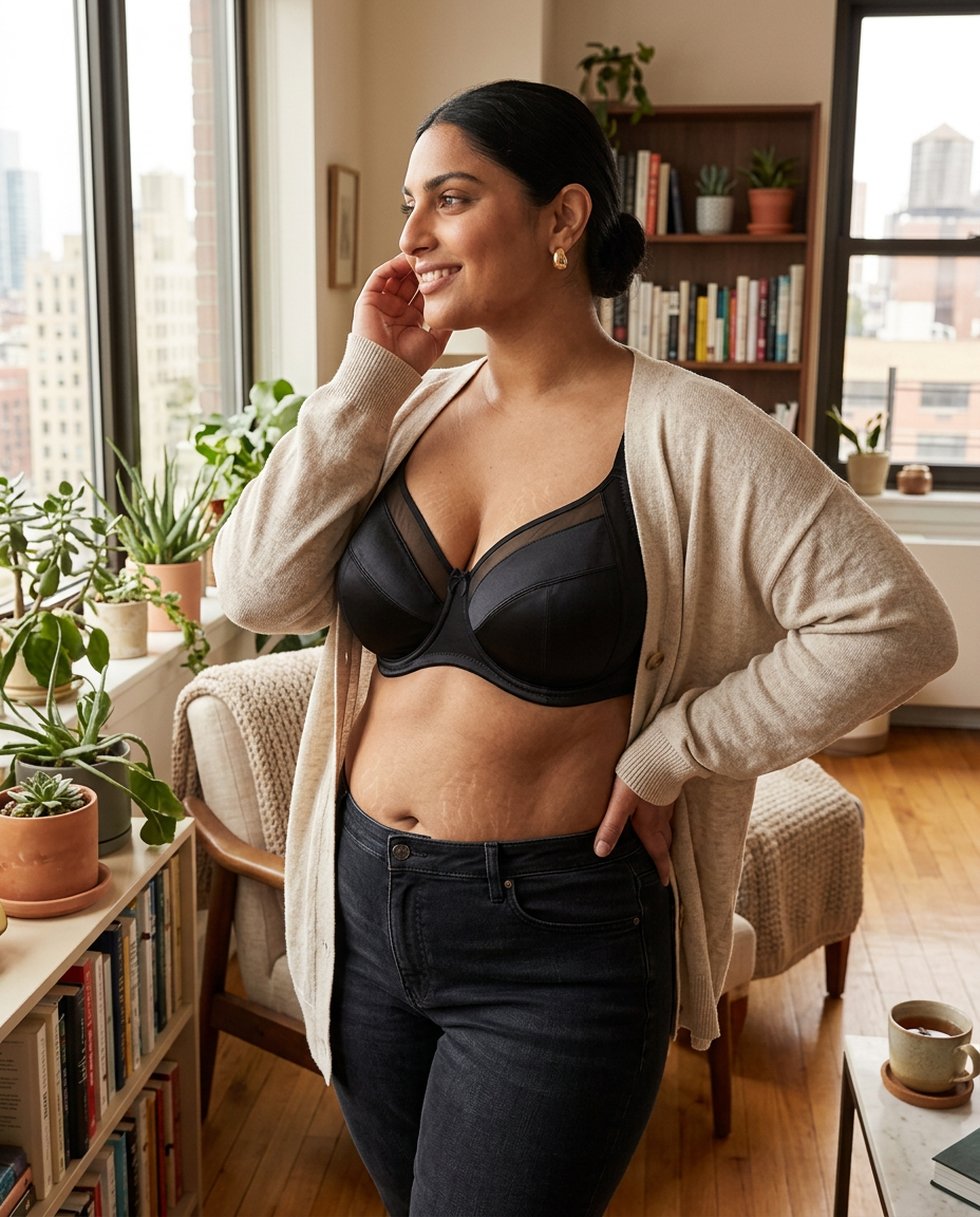 Keira Fashion Bra