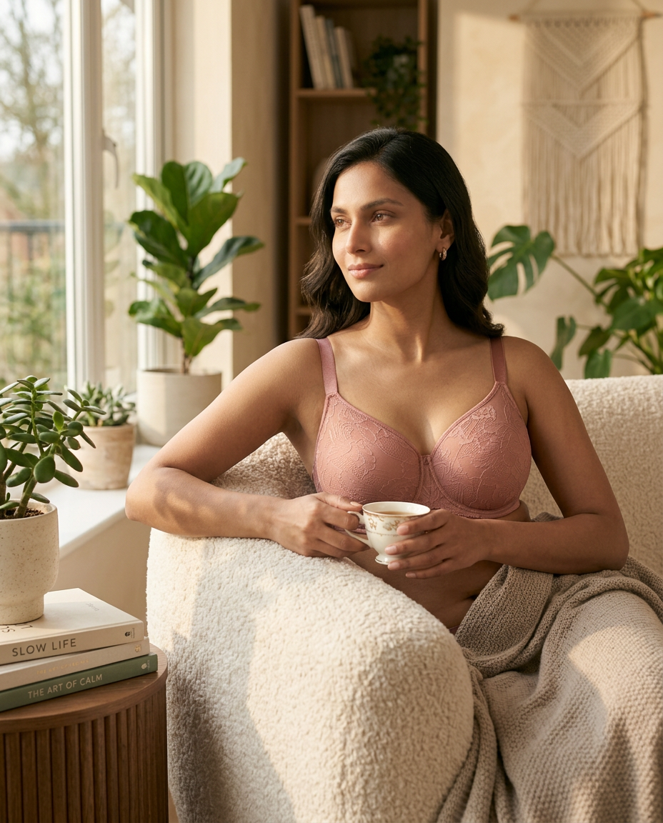 Radiance Mold Fashion Bra