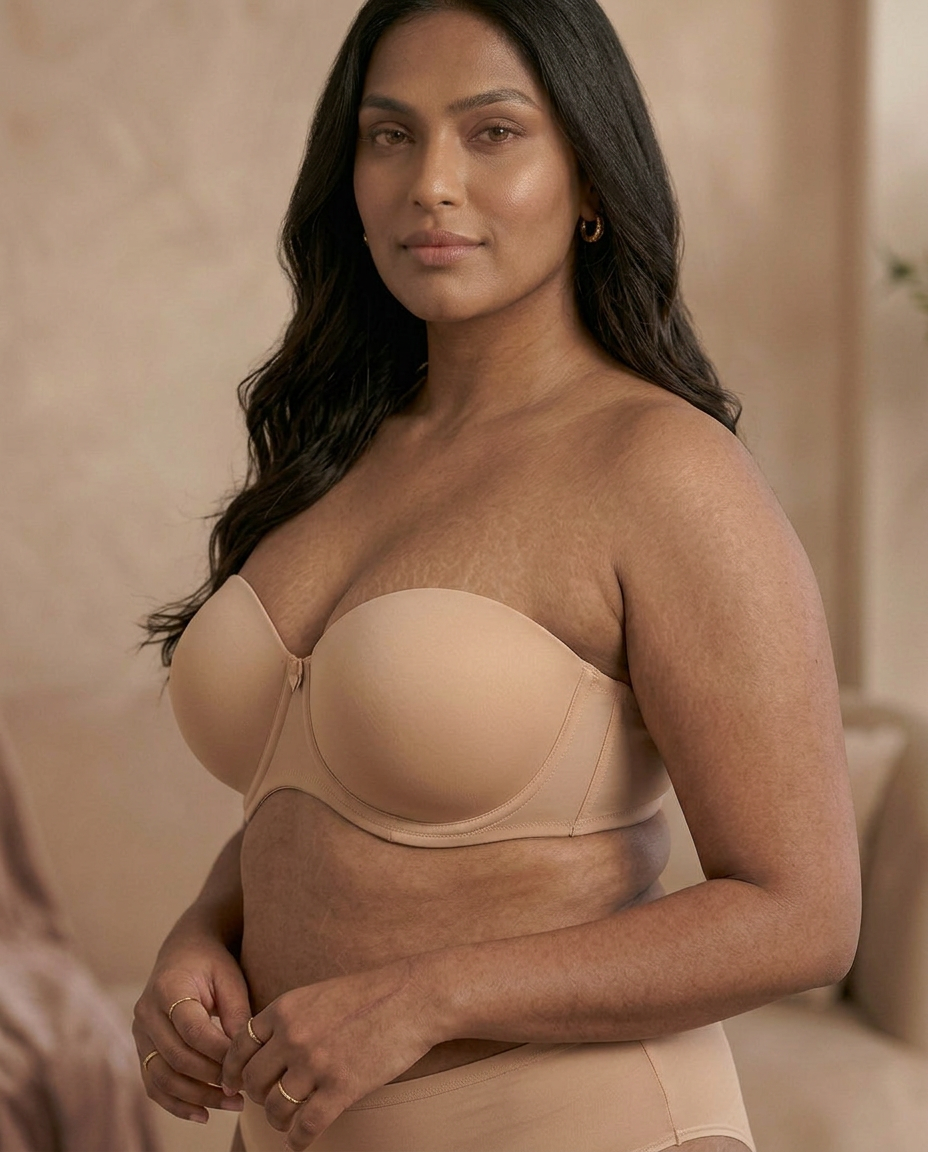 Smooth Strapless Bra