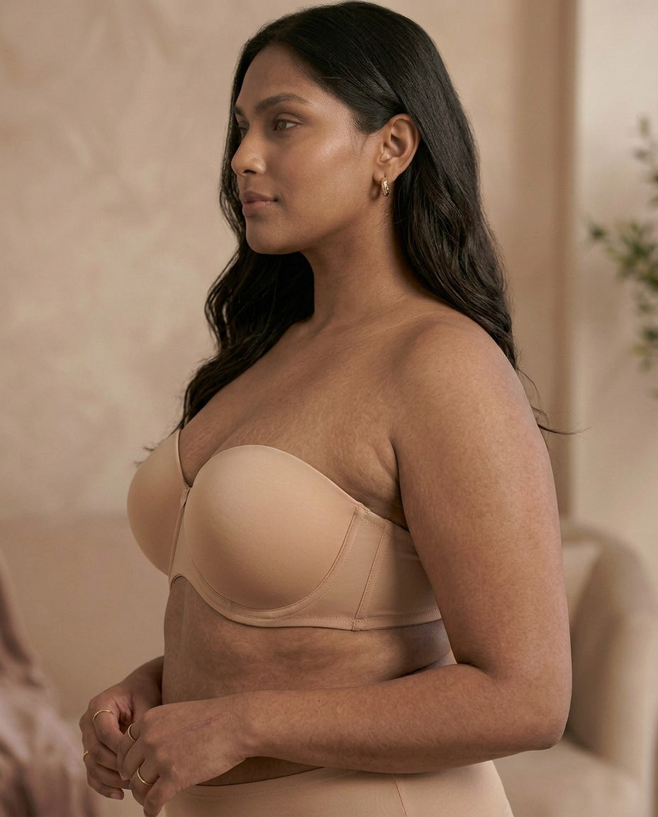 Smooth Strapless Bra