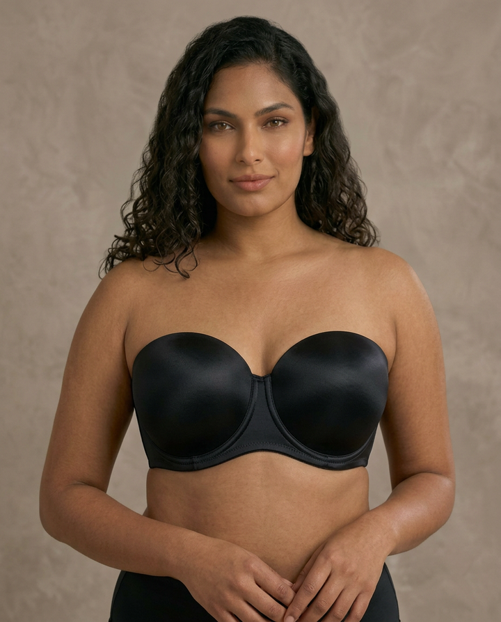 Smoothing Strapless Bra