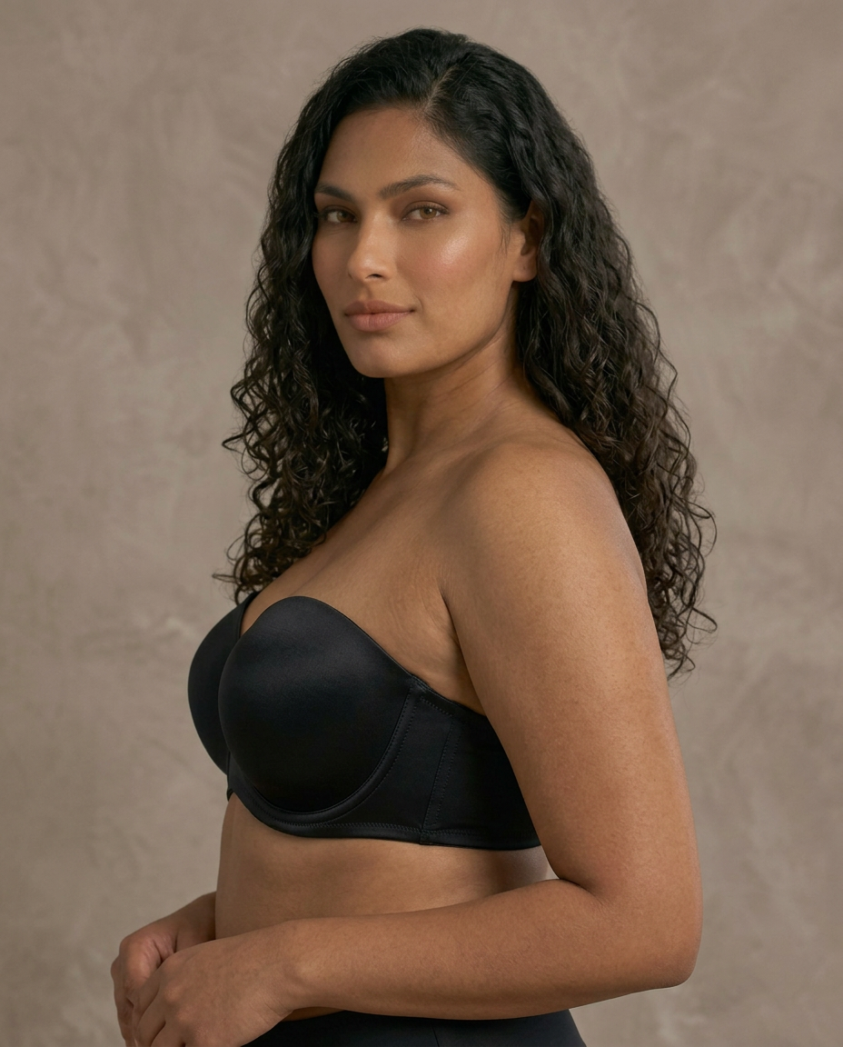 Smoothing Strapless Bra