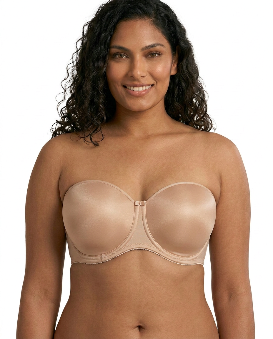 Smoothing Strapless Bra
