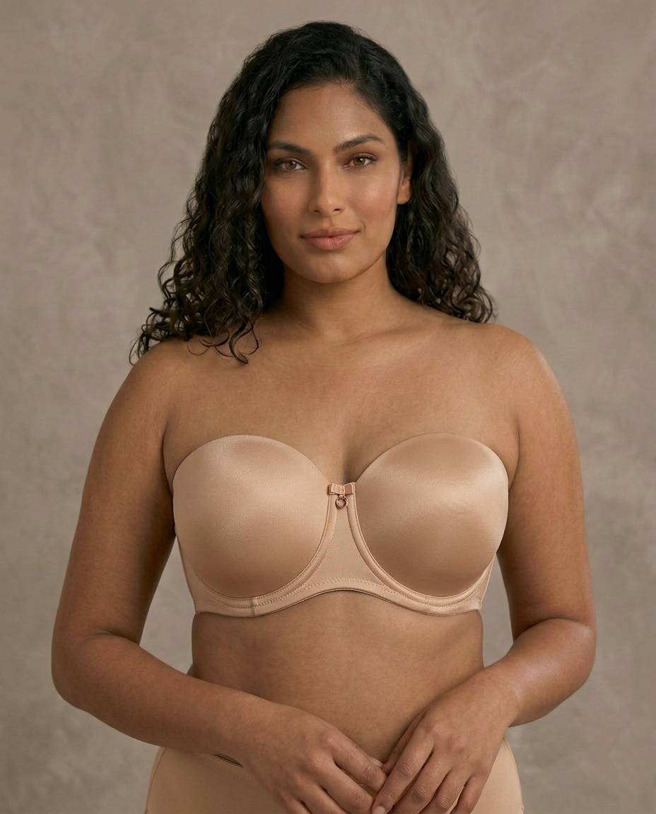 Smoothing Strapless Bra