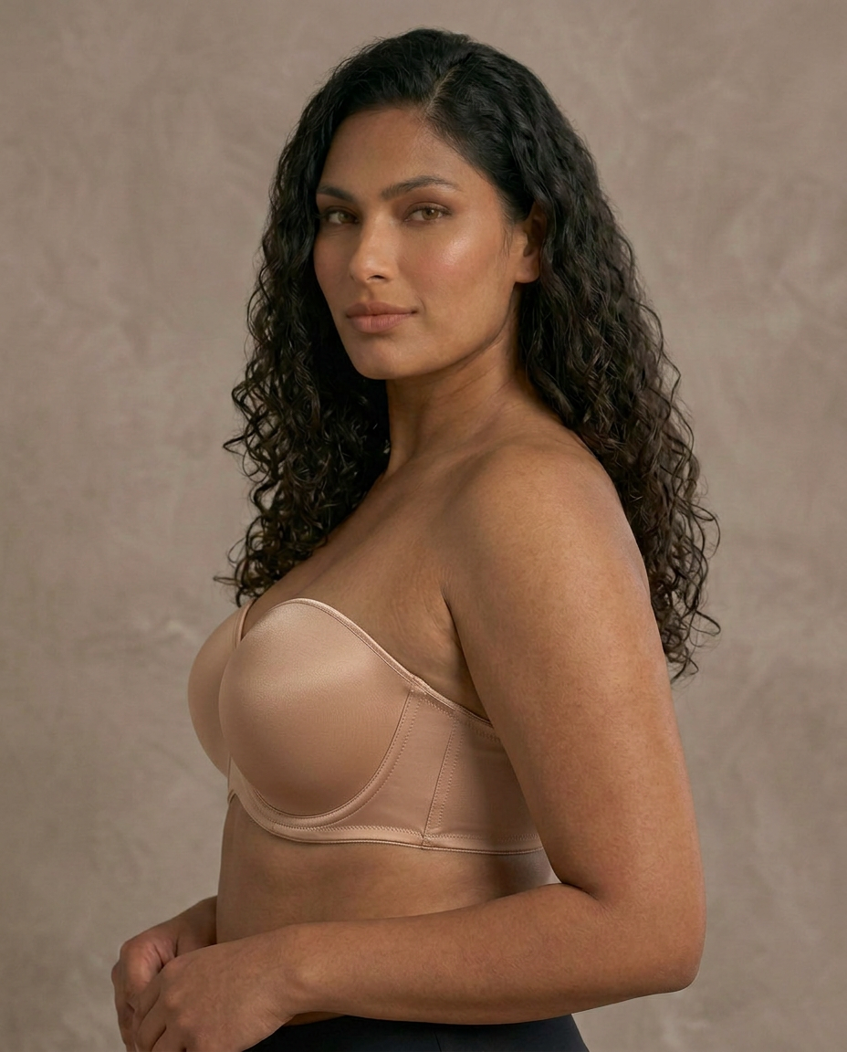 Smoothing Strapless Bra