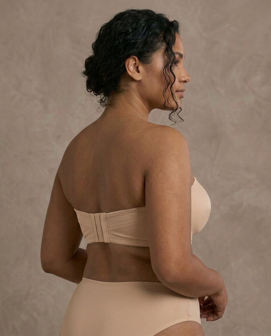 Smoothing Strapless Bra
