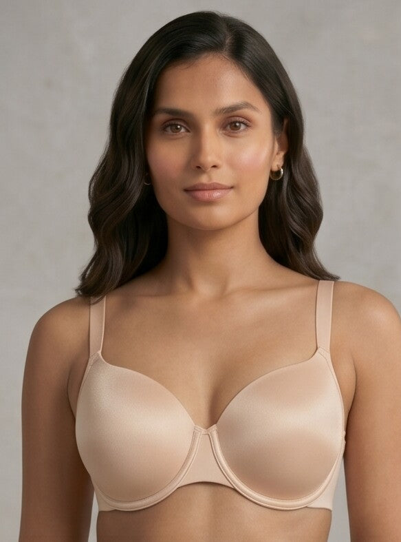 Procelain T-shirt Bra