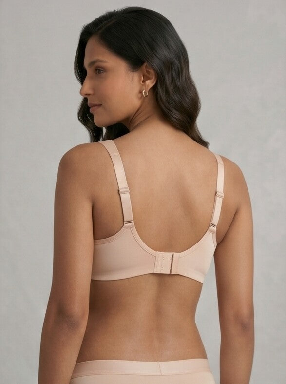 Procelain T-shirt Bra