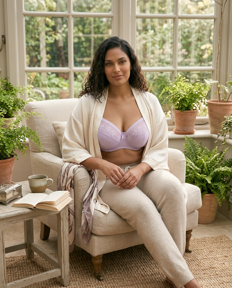 Illusion Fashion Bra