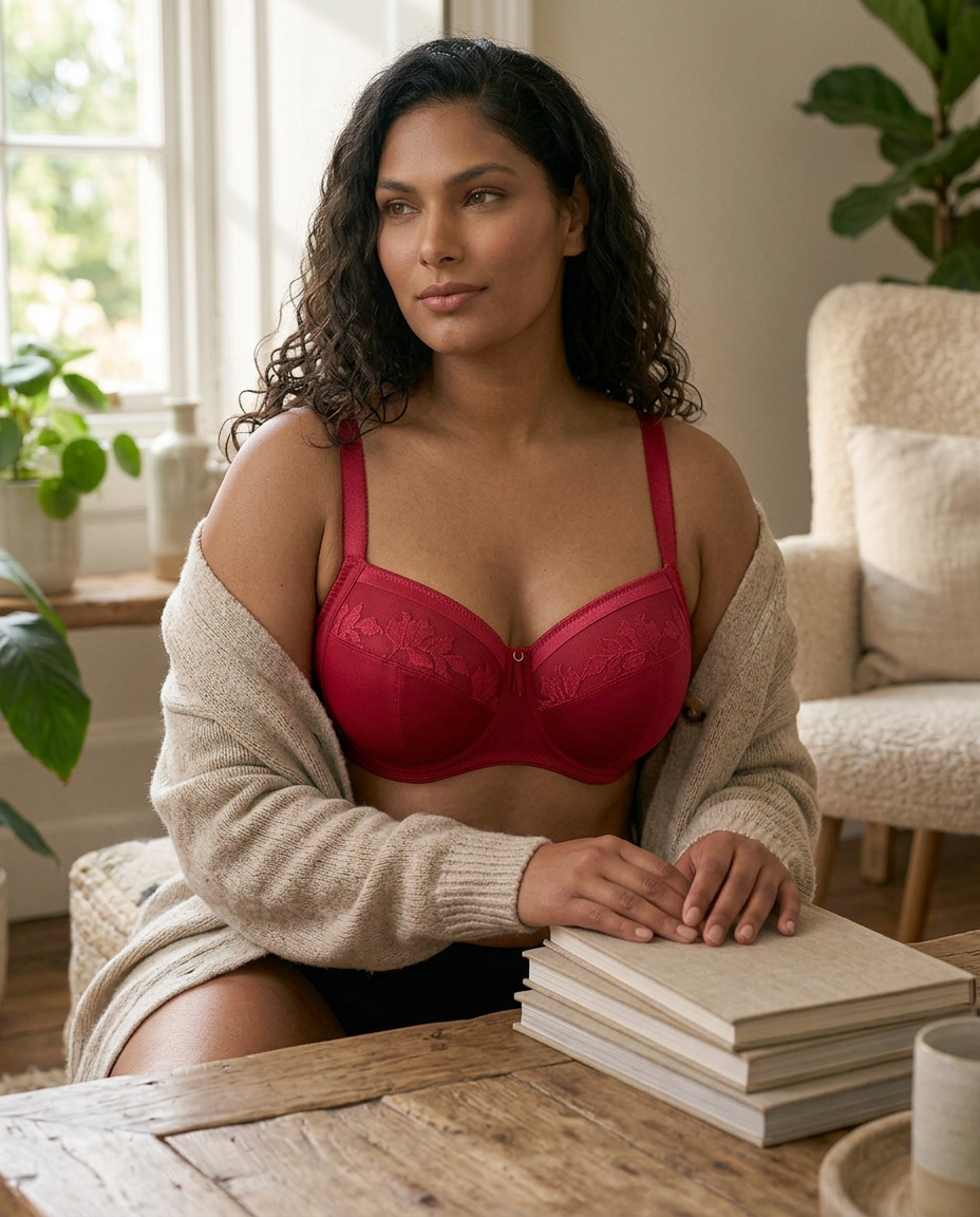 Illusion Fashion Bra